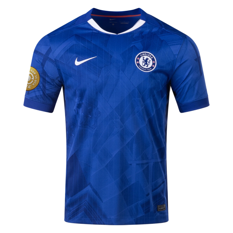 Chelsea Club World Cup Home Jersey 25-26 (Patch Included)