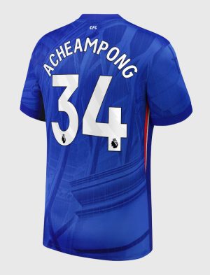 Chelsea Home ACHEAMPONG 34 Jersey 25-26