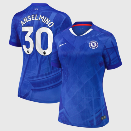 Chelsea Home ANSELMINO 30 Women Jersey 25-26