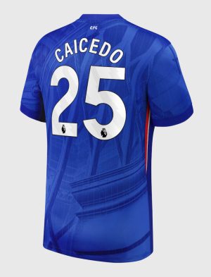Chelsea Home CAICEDO 25 Jersey 25-26
