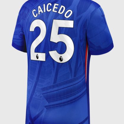 Chelsea Home CAICEDO 25 Jersey 25-26