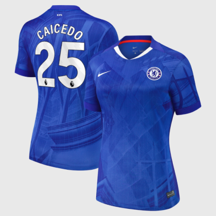 Chelsea Home CAICEDO 25 Women Jersey 25-26