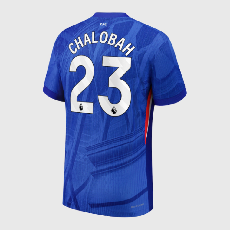 Chelsea Home CHALOBAH 23 Jersey 25-26 (Player Version)