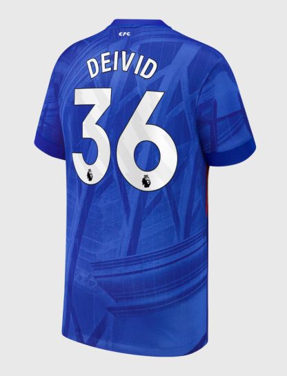Chelsea Home DEIVID 36 Jersey 25-26