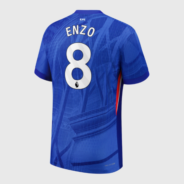 Chelsea Home ENZO 8 Jersey 25-26 (Player Version)