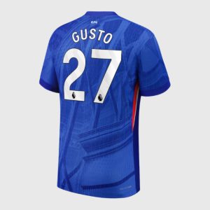 Chelsea Home GUSTO 27 Jersey 25-26 (Player Version)