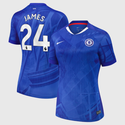 Chelsea Home JAMES 24 Women Jersey 25-26