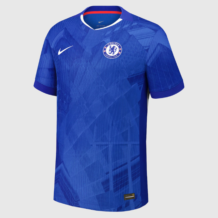 Chelsea Home Jersey 25-26 (Player Version)