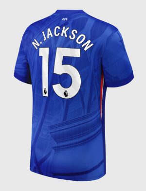 Chelsea Home N.JACKSON 15 Jersey 25-26