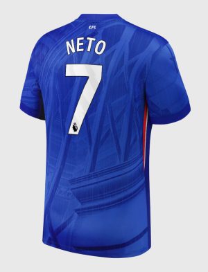 Chelsea Home NETO 7 Jersey 25-26
