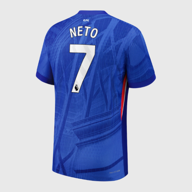 Chelsea Home NETO 7 Jersey 25-26 (Player Version)