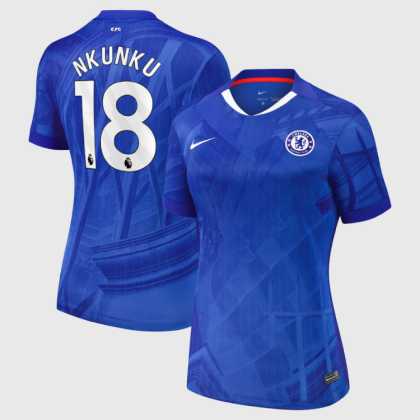Chelsea Home NKUNKU 18 Women Jersey 25-26