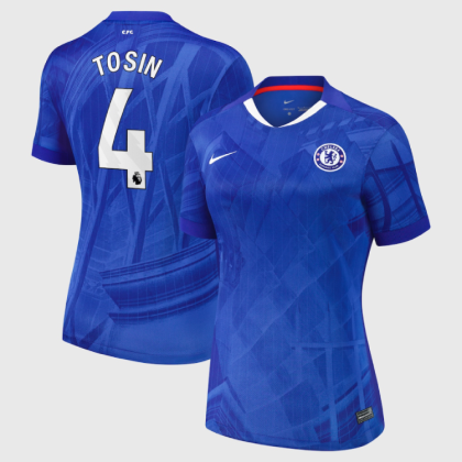 Chelsea Home TOSIN 4 Women Jersey 25-26