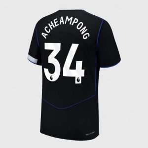 Chelsea Third ACHEAMPONG 34 Jersey 25-26 (Player Version)