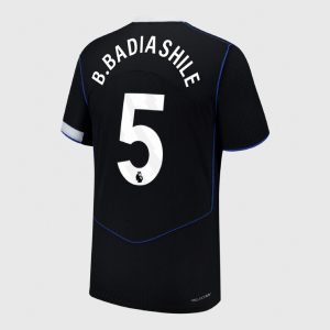 Chelsea Third B. BADIASHILE 5 Jersey 25-26 (Player Version)