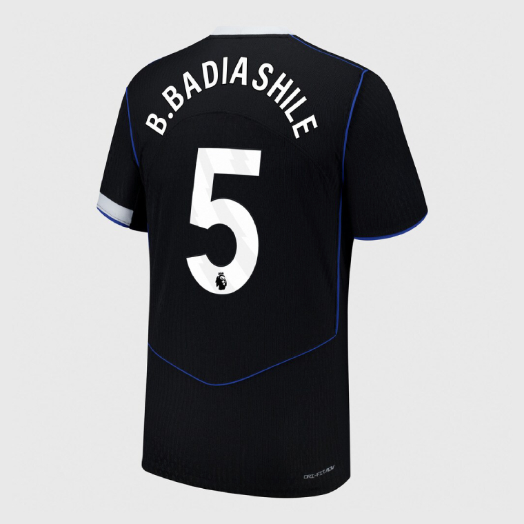 Chelsea Third B. BADIASHILE 5 Jersey 25-26 (Player Version)