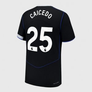 Chelsea Third CAICEDO 25 Jersey 25-26 (Player Version)