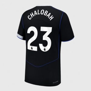 Chelsea Third CHALOBAH 23 Jersey 25-26 (Player Version)