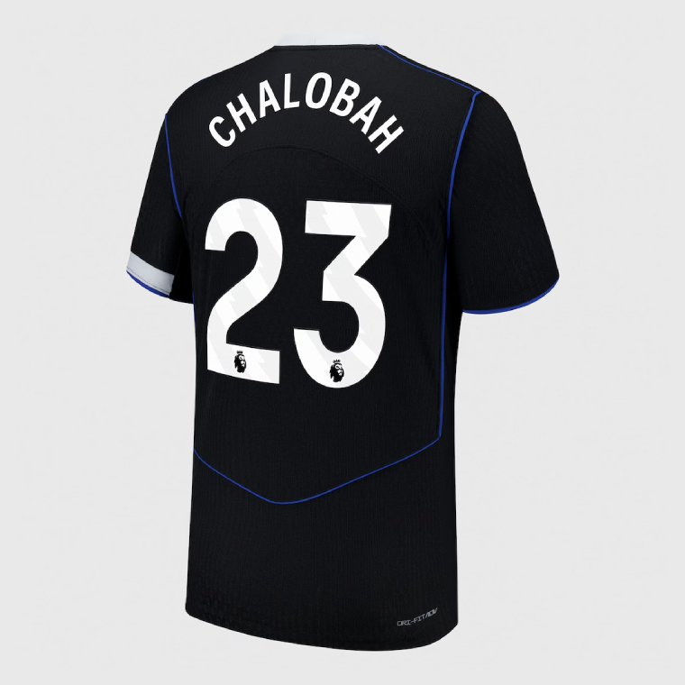 Chelsea Third CHALOBAH 23 Jersey 25-26 (Player Version)