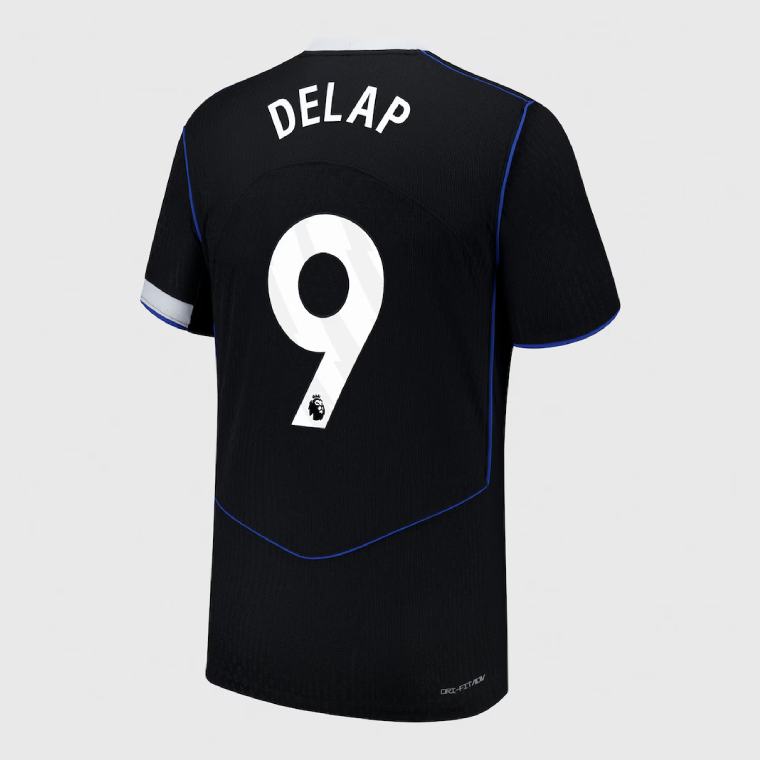 Chelsea Third DELAP 9 Jersey 25-26 (Player Version)