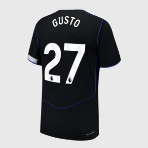 Chelsea Third GUSTO 27 Jersey 25-26 (Player Version)