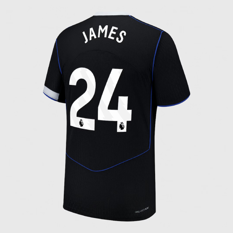 Chelsea Third JAMES 24 Jersey 25-26 (Player Version)