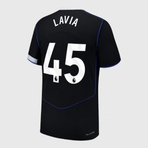 Chelsea Third LAVIA 45 Jersey 25-26 (Player Version)