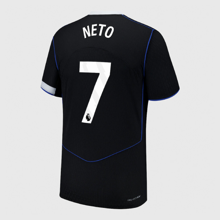 Chelsea Third NETO 7 Jersey 25-26 (Player Version)