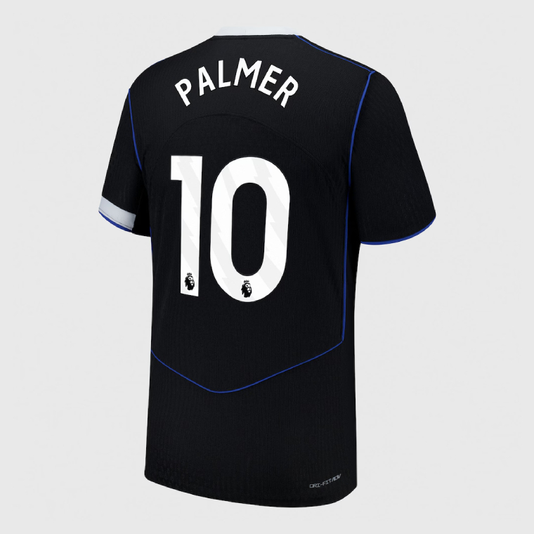 Chelsea Third PALMER 10 Jersey 25-26 (Player Version)