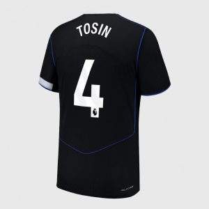 Chelsea Third TOSIN 4 Jersey 25-26 (Player Version)