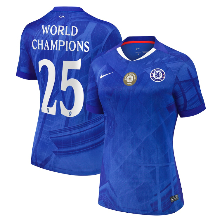 Chelsea World Champions 25 Women Jersey 25-26