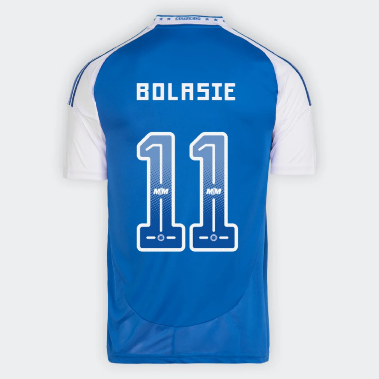 Cruzeiro Home BOLASIE 11 Jersey 25-26