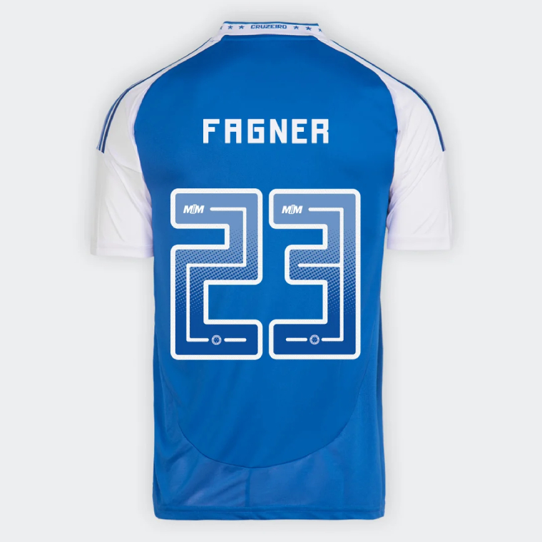 Cruzeiro Home FAGNER 23 Jersey 25-26