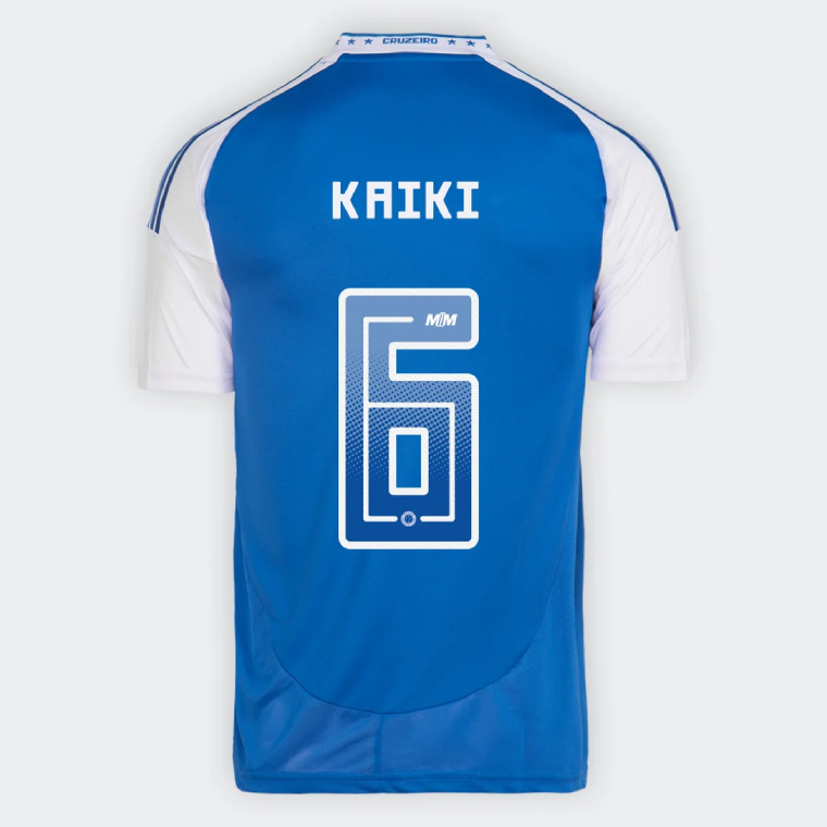 Cruzeiro Home KAIKI 6 Jersey 25-26