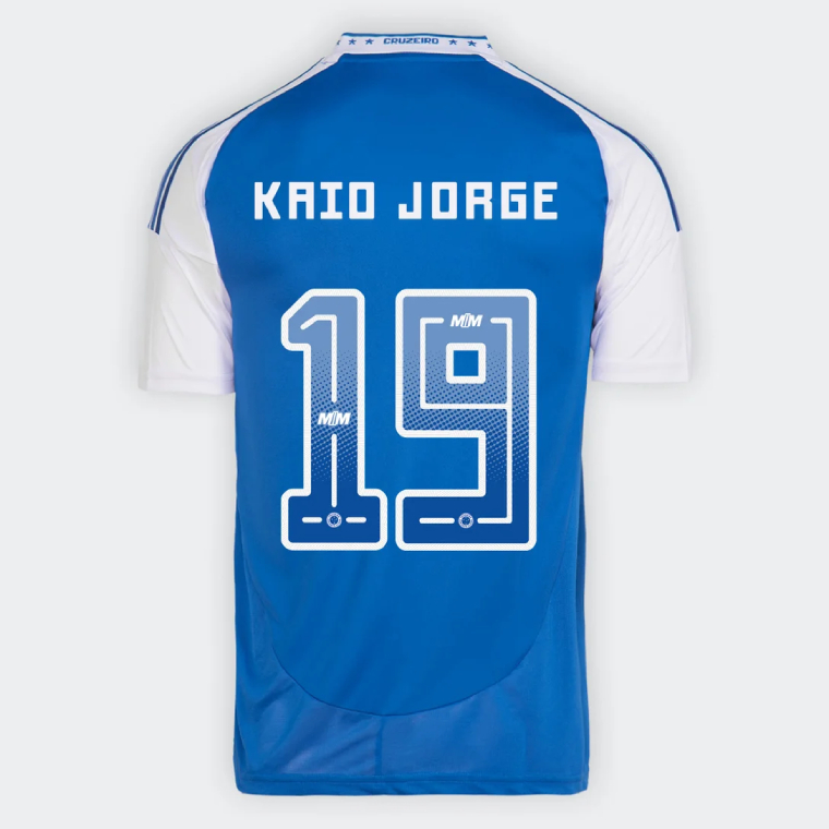 Cruzeiro Home KAIO JORGE 19 Jersey 25-26