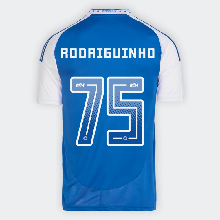 Cruzeiro Home RODRIGUINHO 75 Jersey 25-26
