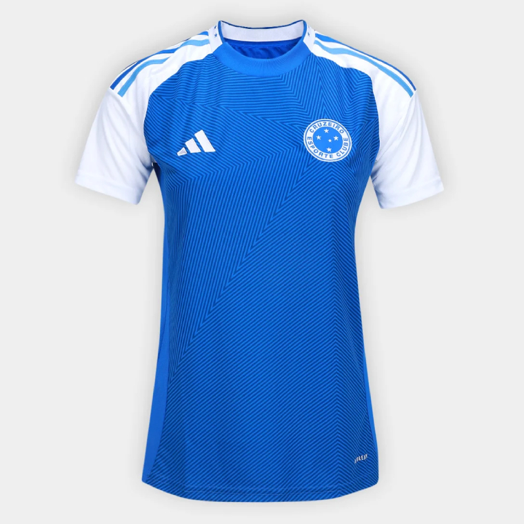 Cruzeiro Home Women Jersey 25-26