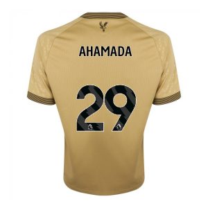 Crystal Palace Away AHAMADA 29 Jersey 25-26