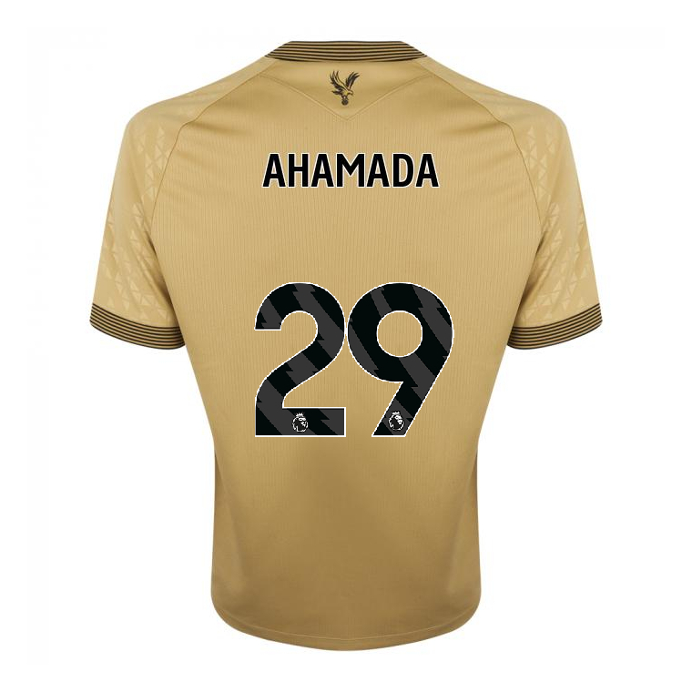 Crystal Palace Away AHAMADA 29 Jersey 25-26