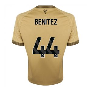 Crystal Palace Away BENITEZ 44 Jersey 25-26