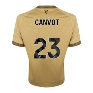 Crystal Palace Away CANVOT 23 Jersey 25-26