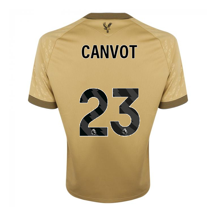 Crystal Palace Away CANVOT 23 Jersey 25-26