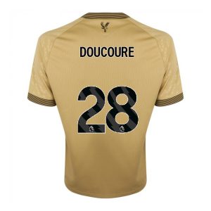 Crystal Palace Away DOUCOURE 28 Jersey 25-26