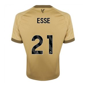 Crystal Palace Away ESSE 21 Jersey 25-26