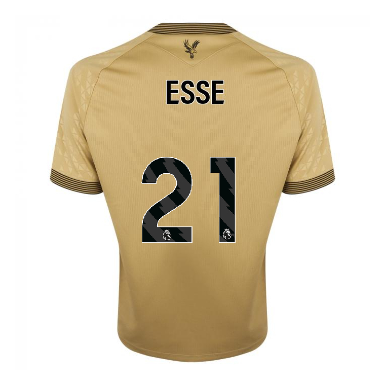 Crystal Palace Away ESSE 21 Jersey 25-26