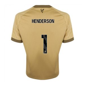 Crystal Palace Away HENDERSON 1 Jersey 25-26