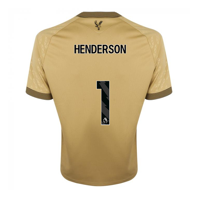 Crystal Palace Away HENDERSON 1 Jersey 25-26
