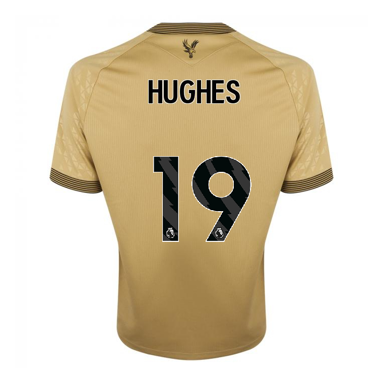 Crystal Palace Away HUGHES 19 Jersey 25-26