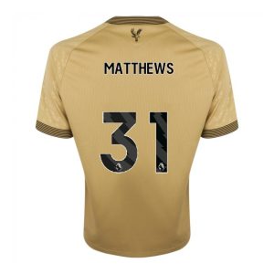 Crystal Palace Away MATTHEWS 31 Jersey 25-26