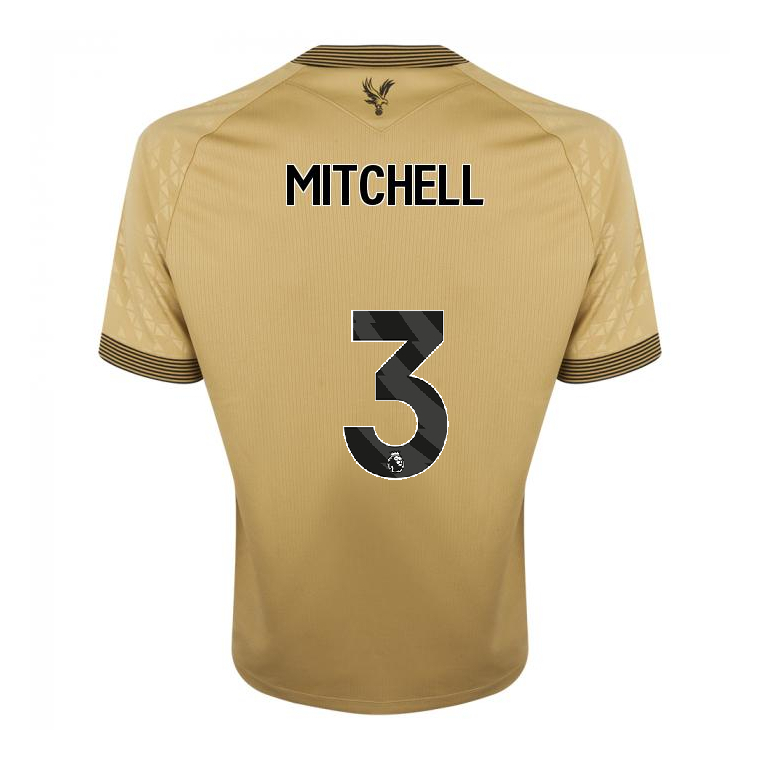 Crystal Palace Away MITCHELL 3 Jersey 25-26